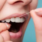 Smile Benefits from Flossing