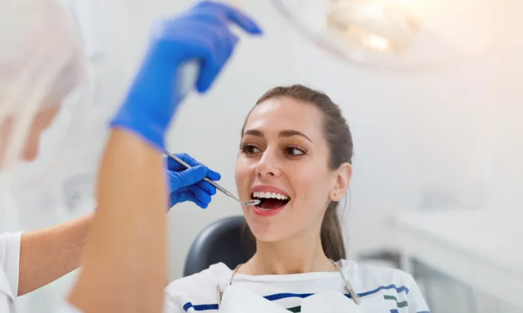 Routine Dental Exam in Los Altos CA Dental Office